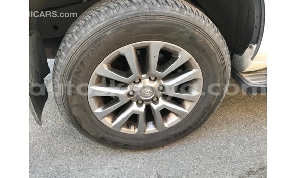 Buy Import Toyota Prado White Car in Import - Dubai in Central Kenya Buy Import Toyota Prado White Car in Import - Dubai in Central Kenya