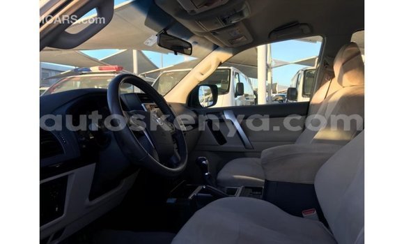 Buy Import Toyota Prado White Car in Import - Dubai in Central Kenya Buy Import Toyota Prado White Car in Import - Dubai in Central Kenya