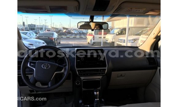 Buy Import Toyota Prado White Car in Import - Dubai in Central Kenya Buy Import Toyota Prado White Car in Import - Dubai in Central Kenya