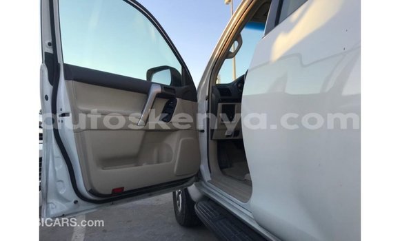 Buy Import Toyota Prado White Car in Import - Dubai in Central Kenya Buy Import Toyota Prado White Car in Import - Dubai in Central Kenya