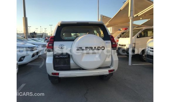 Buy Import Toyota Prado White Car in Import - Dubai in Central Kenya Buy Import Toyota Prado White Car in Import - Dubai in Central Kenya