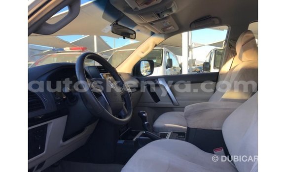 Buy Import Toyota Prado White Car in Import - Dubai in Central Kenya Buy Import Toyota Prado White Car in Import - Dubai in Central Kenya