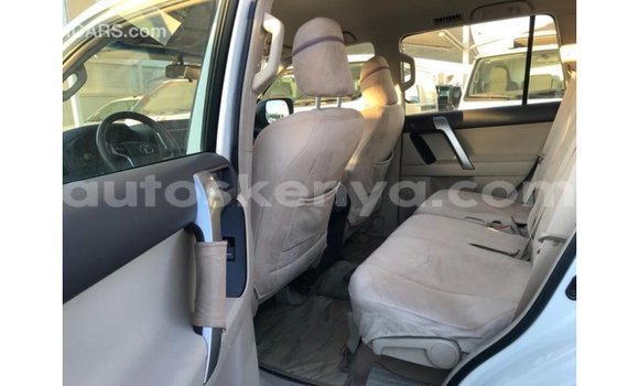 Buy Import Toyota Prado White Car in Import - Dubai in Central Kenya Buy Import Toyota Prado White Car in Import - Dubai in Central Kenya