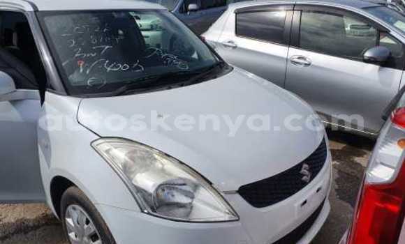 Buy Used Suzuki Swift White Car in Mombasa in Coastal Kenya Buy Used Suzuki Swift White Car in Mombasa in Coastal Kenya
