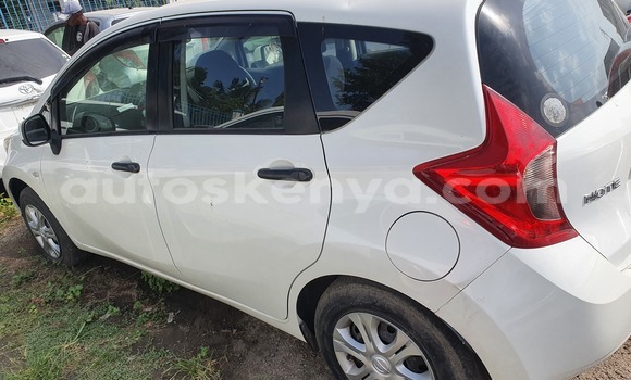 Buy Used Nissan Note White Car in Mombasa in Coastal Kenya Buy Used Nissan Note White Car in Mombasa in Coastal Kenya