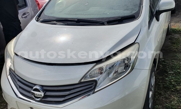 Buy Used Nissan Note White Car in Mombasa in Coastal Kenya Buy Used Nissan Note White Car in Mombasa in Coastal Kenya
