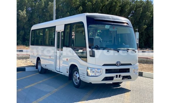 Buy Import Toyota Coaster White Car in Import - Dubai in Central Kenya Buy Import Toyota Coaster White Car in Import - Dubai in Central Kenya