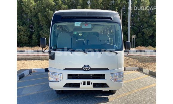 Buy Import Toyota Coaster White Car in Import - Dubai in Central Kenya Buy Import Toyota Coaster White Car in Import - Dubai in Central Kenya
