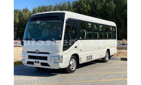Buy Import Toyota Coaster White Car in Import - Dubai in Central Kenya Buy Import Toyota Coaster White Car in Import - Dubai in Central Kenya
