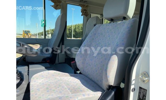 Buy Import Toyota Coaster White Car in Import - Dubai in Central Kenya Buy Import Toyota Coaster White Car in Import - Dubai in Central Kenya