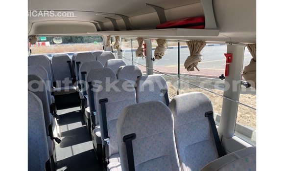 Buy Import Toyota Coaster White Car in Import - Dubai in Central Kenya Buy Import Toyota Coaster White Car in Import - Dubai in Central Kenya