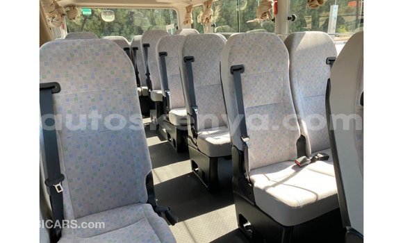 Buy Import Toyota Coaster White Car in Import - Dubai in Central Kenya Buy Import Toyota Coaster White Car in Import - Dubai in Central Kenya