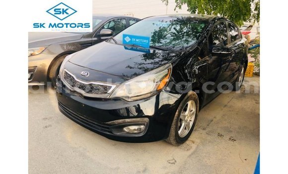 Buy Import Kia Rio Black Car in Import - Dubai in Central Kenya Buy Import Kia Rio Black Car in Import - Dubai in Central Kenya