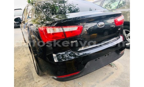 Buy Import Kia Rio Black Car in Import - Dubai in Central Kenya Buy Import Kia Rio Black Car in Import - Dubai in Central Kenya