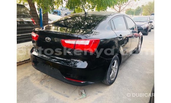 Buy Import Kia Rio Black Car in Import - Dubai in Central Kenya Buy Import Kia Rio Black Car in Import - Dubai in Central Kenya