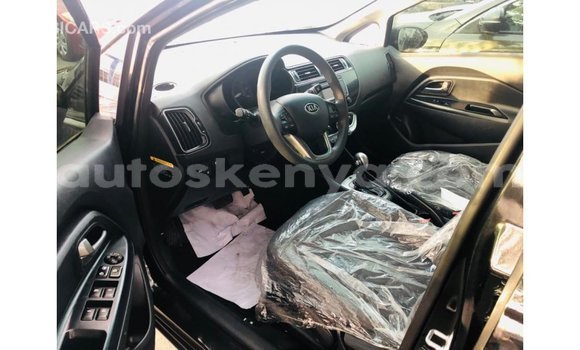 Buy Import Kia Rio Black Car in Import - Dubai in Central Kenya Buy Import Kia Rio Black Car in Import - Dubai in Central Kenya