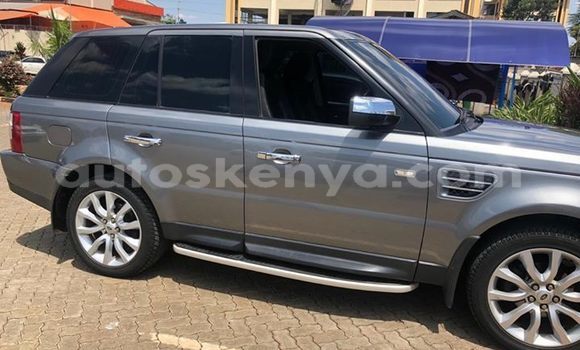 Buy Import Land Rover Range Rover Silver Car in Nairobi in Nairobi Buy Import Land Rover Range Rover Silver Car in Nairobi in Nairobi