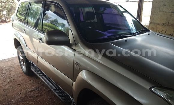 Buy Import Toyota Land Cruiser Prado Silver Car in Nairobi in Nairobi Buy Import Toyota Land Cruiser Prado Silver Car in Nairobi in Nairobi