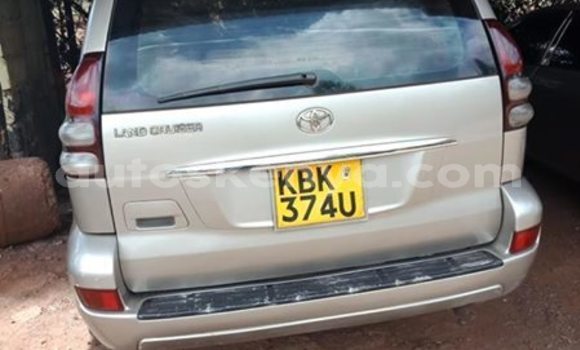Buy Import Toyota Land Cruiser Prado Silver Car in Nairobi in Nairobi Buy Import Toyota Land Cruiser Prado Silver Car in Nairobi in Nairobi