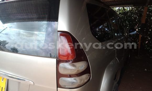 Buy Import Toyota Land Cruiser Prado Silver Car in Nairobi in Nairobi Buy Import Toyota Land Cruiser Prado Silver Car in Nairobi in Nairobi