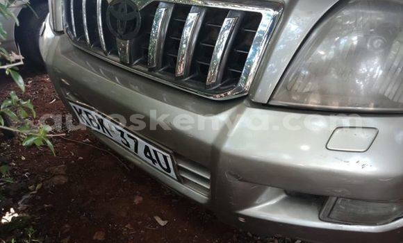 Buy Import Toyota Land Cruiser Prado Silver Car in Nairobi in Nairobi Buy Import Toyota Land Cruiser Prado Silver Car in Nairobi in Nairobi