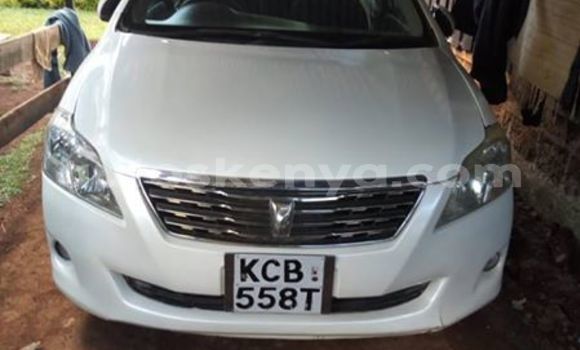 Buy Import Toyota Premio White Car in Nairobi in Nairobi Buy Import Toyota Premio White Car in Nairobi in Nairobi