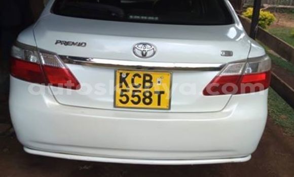Buy Import Toyota Premio White Car in Nairobi in Nairobi Buy Import Toyota Premio White Car in Nairobi in Nairobi