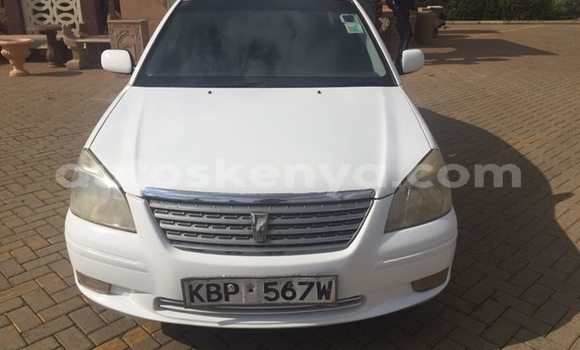 Buy Import Toyota Premio White Car in Nairobi in Nairobi Buy Import Toyota Premio White Car in Nairobi in Nairobi