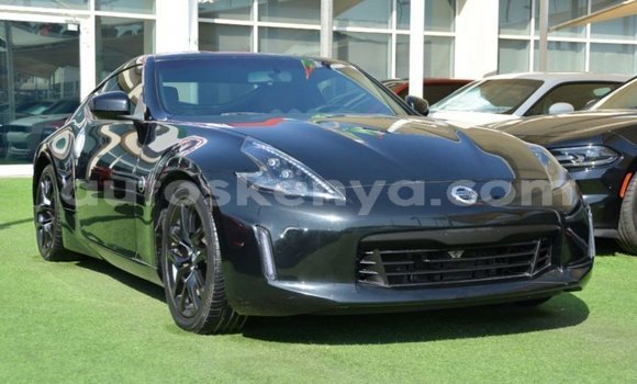 Nunua Imported Nissan 370Z Nyeusi Gari ndani ya Import - Dubai nchini Kati Kenya