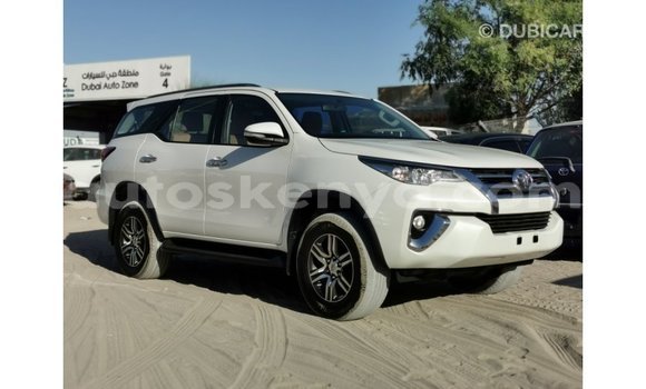 Buy Import Toyota Fortuner White Car in Import - Dubai in Central Kenya Buy Import Toyota Fortuner White Car in Import - Dubai in Central Kenya