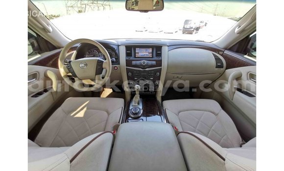 Buy Import Nissan Patrol White Car in Import - Dubai in Central Kenya Buy Import Nissan Patrol White Car in Import - Dubai in Central Kenya