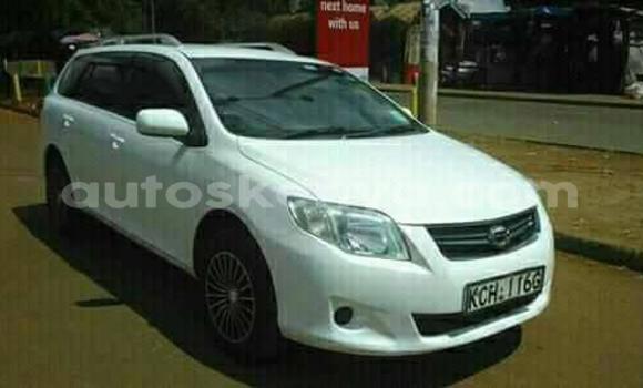 Buy Import Toyota Fielder White Car in Nairobi in Nairobi Buy Import Toyota Fielder White Car in Nairobi in Nairobi