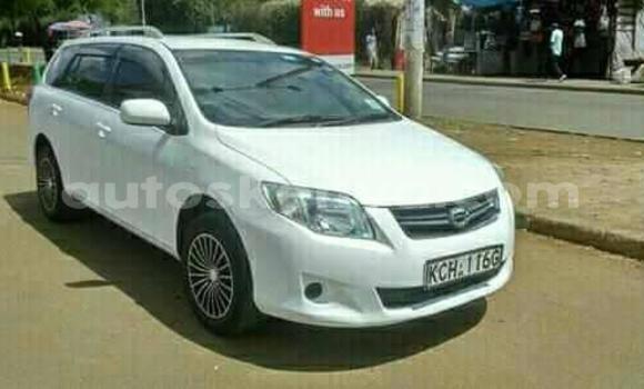 Buy Import Toyota Fielder White Car in Nairobi in Nairobi Buy Import Toyota Fielder White Car in Nairobi in Nairobi