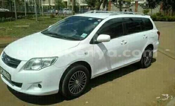 Buy Import Toyota Fielder White Car in Nairobi in Nairobi Buy Import Toyota Fielder White Car in Nairobi in Nairobi