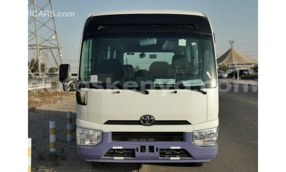 Buy Import Toyota Coaster White Car in Import - Dubai in Central Kenya Buy Import Toyota Coaster White Car in Import - Dubai in Central Kenya