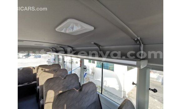 Buy Import Toyota Coaster White Car in Import - Dubai in Central Kenya Buy Import Toyota Coaster White Car in Import - Dubai in Central Kenya