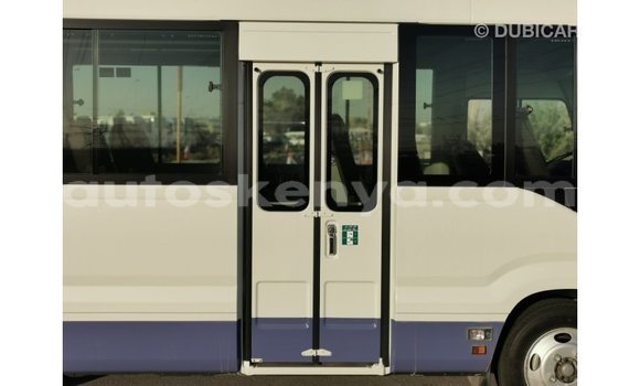 Buy Import Toyota Coaster White Car in Import - Dubai in Central Kenya Buy Import Toyota Coaster White Car in Import - Dubai in Central Kenya