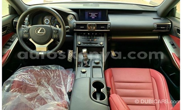 Buy Import Lexus IS White Car in Import - Dubai in Central Kenya Buy Import Lexus IS White Car in Import - Dubai in Central Kenya