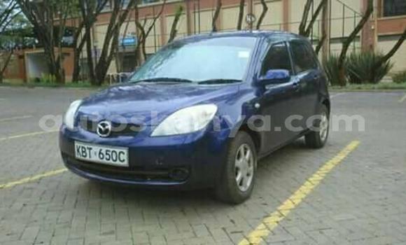 Imported Mazda Demio Blue Makiinaa iti Nairobi keessatti Nairobi keessatti