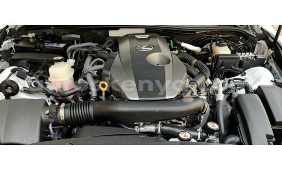 Buy Import Lexus IS White Car in Import - Dubai in Central Kenya Buy Import Lexus IS White Car in Import - Dubai in Central Kenya