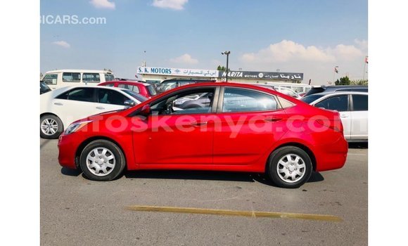 Buy Import Hyundai Accent Red Car in Import - Dubai in Central Kenya Buy Import Hyundai Accent Red Car in Import - Dubai in Central Kenya