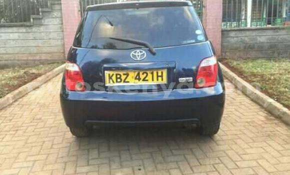 Buy Import Toyota IST Blue Car in Nairobi in Nairobi Buy Import Toyota IST Blue Car in Nairobi in Nairobi