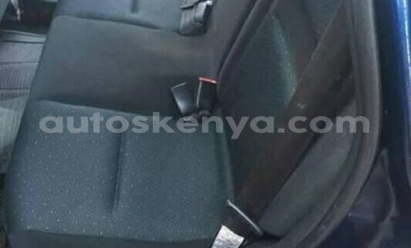 Buy Import Toyota IST Blue Car in Nairobi in Nairobi Buy Import Toyota IST Blue Car in Nairobi in Nairobi