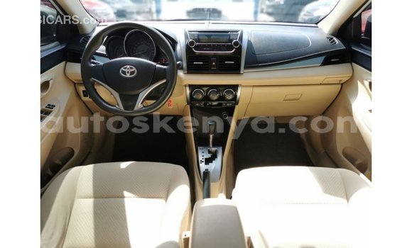 Buy Import Toyota Yaris White Car in Import - Dubai in Central Kenya Buy Import Toyota Yaris White Car in Import - Dubai in Central Kenya