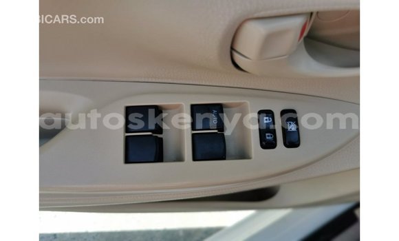 Buy Import Toyota Yaris White Car in Import - Dubai in Central Kenya Buy Import Toyota Yaris White Car in Import - Dubai in Central Kenya