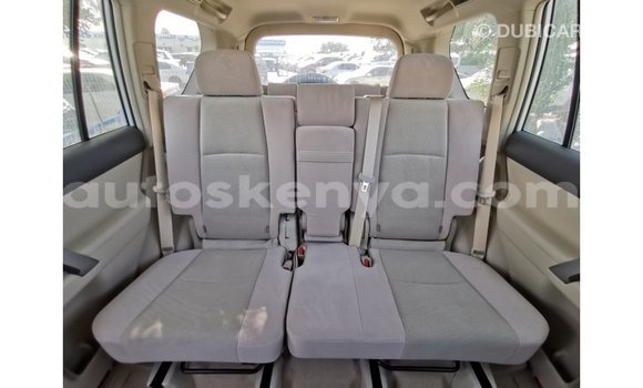 Buy Import Toyota Prado White Car in Import - Dubai in Central Kenya Buy Import Toyota Prado White Car in Import - Dubai in Central Kenya