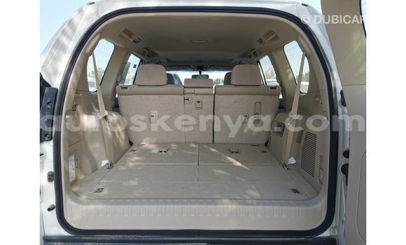 Buy Import Toyota Prado White Car in Import - Dubai in Central Kenya Buy Import Toyota Prado White Car in Import - Dubai in Central Kenya