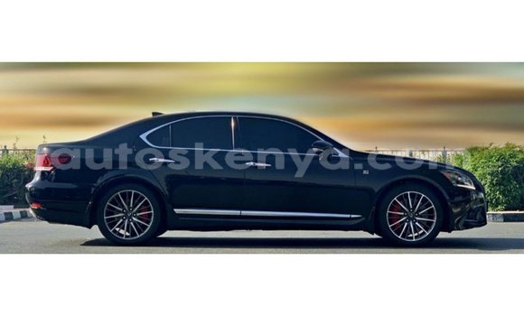 Imported Lexus LS Black Makiinaa iti Import - Dubai keessatti Central Kenya keessatti Imported Lexus LS Black Makiinaa iti Import - Dubai keessatti Central Kenya keessatti