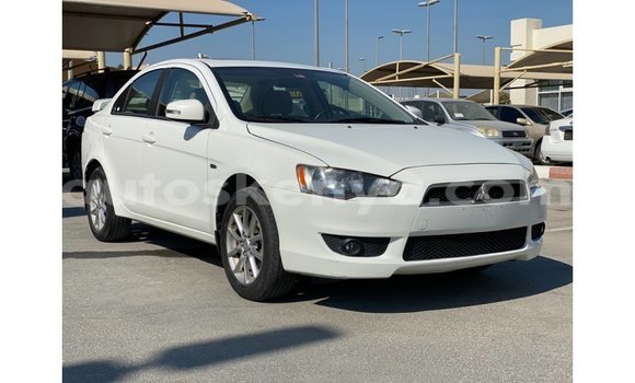 Buy Import Mitsubishi Lancer White Car in Import - Dubai in Central Kenya Buy Import Mitsubishi Lancer White Car in Import - Dubai in Central Kenya