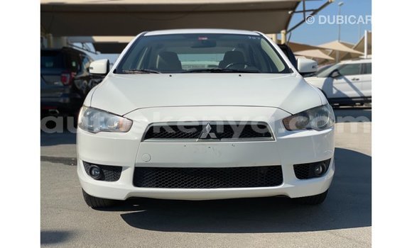 Buy Import Mitsubishi Lancer White Car in Import - Dubai in Central Kenya Buy Import Mitsubishi Lancer White Car in Import - Dubai in Central Kenya